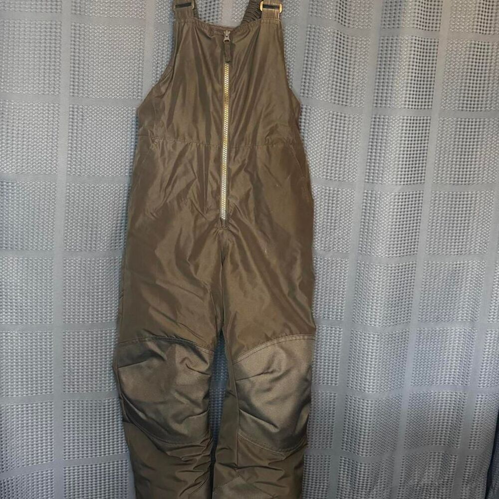 Cat-jack Khaki and Tan Jumpsuit